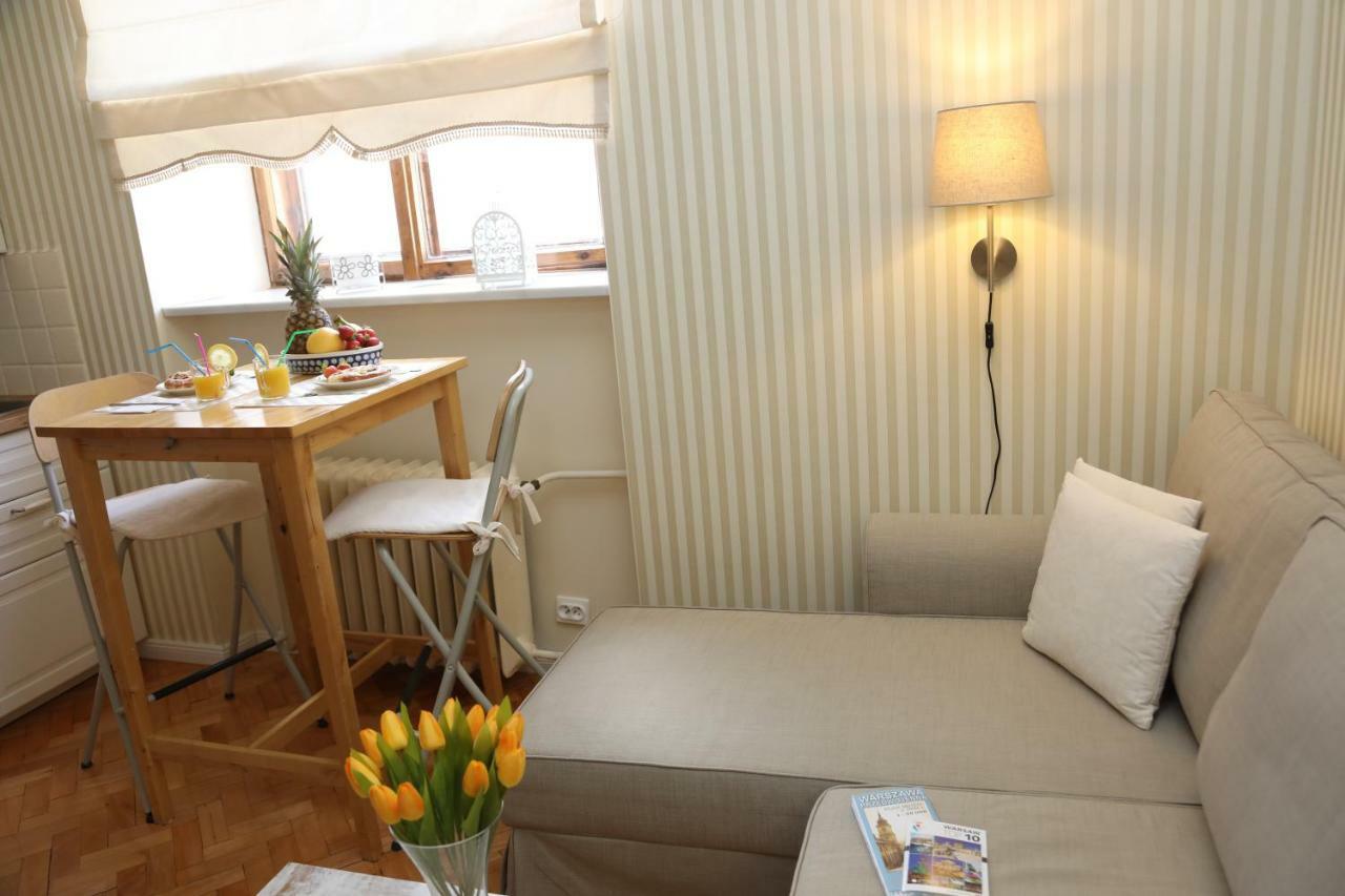 Apartamento Marialoe Varsovia Exterior foto