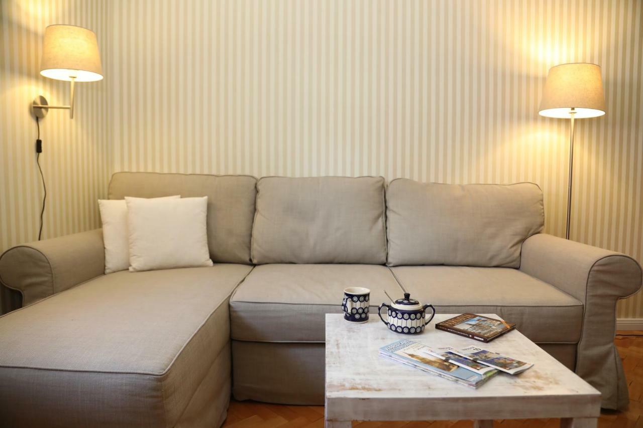 Apartamento Marialoe Varsovia Exterior foto