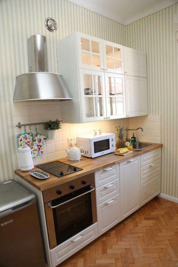 Apartamento Marialoe Varsovia Exterior foto